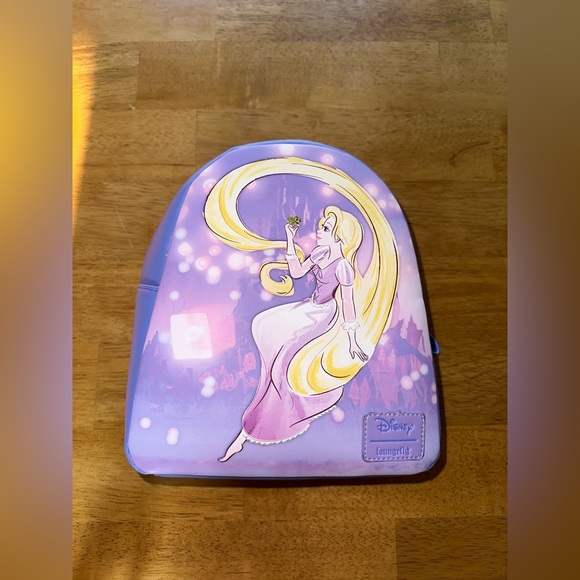 Loungefly Handbags - Loungefly Disney Tangled Mini Backpack And Wallet